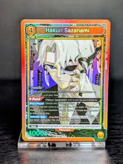 Union Arena: Kagurabachi Hakuri Sazanami SR - Image 1