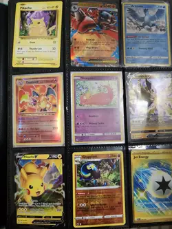 Pokemon Lot Binder 300 Cards - Image 3