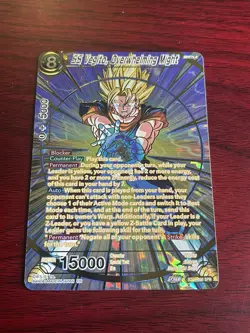 SS Vegito, Overwhelming Might #BT20-099 SPR Dragon Ball Super card (NM) - Image 1