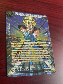 SS Vegito, Overwhelming Might #BT20-099 SPR Dragon Ball Super card (NM) - Image 2