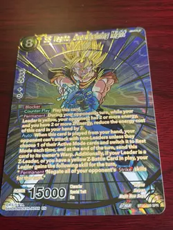 SS Vegito, Overwhelming Might #BT20-099 SPR Dragon Ball Super card (NM) - Image 3