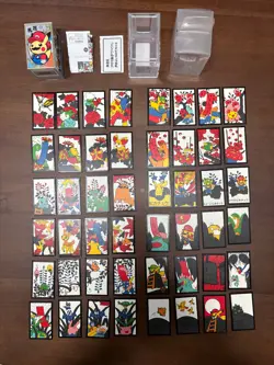 Pokemon Center Original Mario Pikachu Hanafuda Cards Nintendo Japan Limited - Image 2