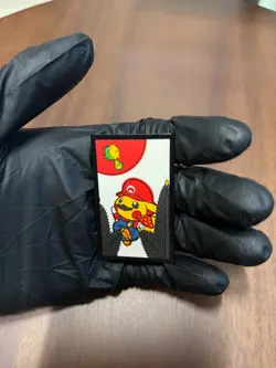 Pokemon Center Original Mario Pikachu Hanafuda Cards Nintendo Japan Limited - Image 5