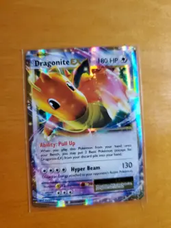 Dragonite ex 90/97 Dragon Set Ultra Rare Holo Pokemon TCG Card - Image 1