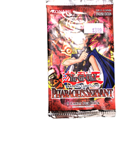 Yu-Gi-Oh Cards - Pharaoh's Servant - Booster Pack - New Factory Sealed - Image 1