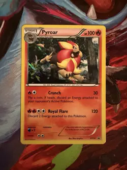 Pyroar XY26 X&Y Black Star Promo Holo Pokemon Card - Image 1