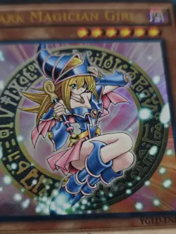 Dark Magician Girl YGLD-ENB03 Ultra Rare Yu-Gi-Oh! Card - Image 2