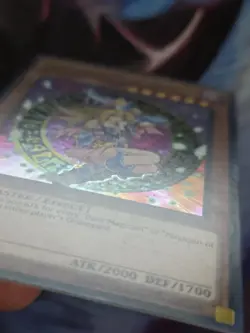 Dark Magician Girl YGLD-ENB03 Ultra Rare Yu-Gi-Oh! Card - Image 3