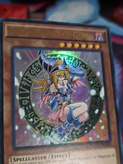 Dark Magician Girl YGLD-ENB03 Ultra Rare Yu-Gi-Oh! Card - Image 5