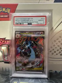 Pokemon TCG Ethan's Adventure Full Art Trainer Card/Charizard Promo PSA 10 - Image 2