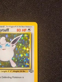 Pokemon TCG Wigglytuff Holo Unlimited Rare Card 16/64 Jungle Base Set - Image 4
