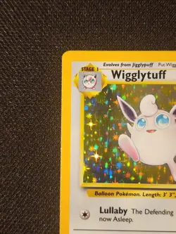 Pokemon TCG Wigglytuff Holo Unlimited Rare Card 16/64 Jungle Base Set - Image 5