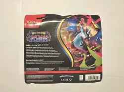 Pokemon TCG Phantasmal Flames - 3-Pack Blister - Sneasel Promo Card Sealed New - Image 2