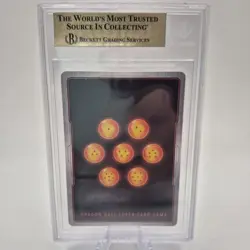 Concentrated Saiyan Power Gold Foil Alt Art Card Dragon Ball Super CCG BGS 10 - Image 3