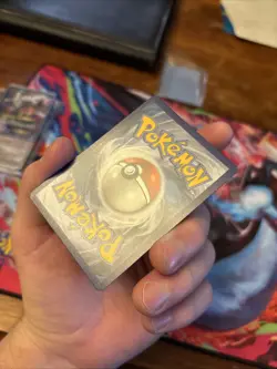 M Houndoom EX Full Art Holo Card 154/162 Breakthrough - Image 3