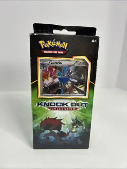 Pokemon TCG: 2017 Knock Out Collection Lucario NEW SEALED Cards - Image 1