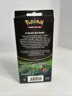 Pokemon TCG: 2017 Knock Out Collection Lucario NEW SEALED Cards - Image 4