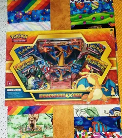 Pokemon XY 2014 Flashfire Charizard EX Collection Box w XY17 Promo Card - Sealed - Image 1