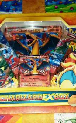 Pokemon XY 2014 Flashfire Charizard EX Collection Box w XY17 Promo Card - Sealed - Image 2