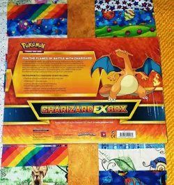 Pokemon XY 2014 Flashfire Charizard EX Collection Box w XY17 Promo Card - Sealed - Image 3