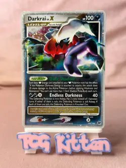 Darkrai LV.X 104/106 Card 'A' Great Encounters Diamond Pearl D&P MP TCGKITTEN - Image 1