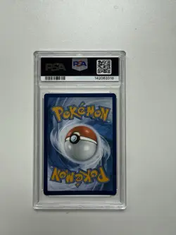 Pokemon x Van Gogh Pikachu Grey Felt Hat PSA Graded Cards 2023 EN #085 - Image 2