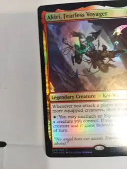 Akiri, Fearless Voyager Zendikar Rising Foil - Image 1
