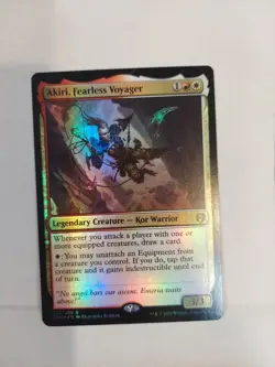 Akiri, Fearless Voyager Zendikar Rising Foil - Image 2