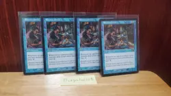 Lot of 4 Rhystic Study MTG Prophecy - Image 1
