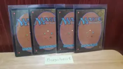 Lot of 4 Rhystic Study MTG Prophecy - Image 2