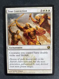 True Conviction Scars of Mirrodin Regular - Image 1