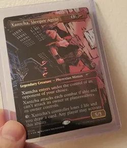 Xantcha, Sleeper Agent Foil Secret Lair Encyclopedia of Magic A-Z MTG NM - Image 1