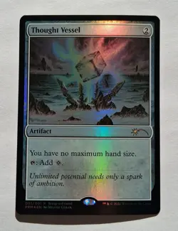 Magic MTG - Thought Vessel (Foil) - Bring-a-Friend Promo - NM - Image 1