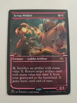 Scrap Welder (Showcase) Kamigawa: Neon Dynasty Regular - Image 1