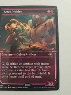 Scrap Welder (Showcase) Kamigawa: Neon Dynasty Regular - Image 2