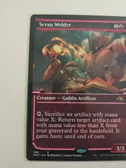 Scrap Welder (Showcase) Kamigawa: Neon Dynasty Regular - Image 3