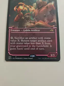 Scrap Welder (Showcase) Kamigawa: Neon Dynasty Regular - Image 4