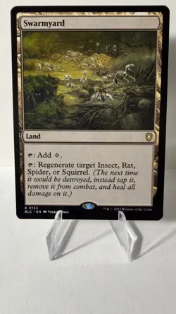 Swarmyard R Commander: Bloomburrow 133 NM - Image 1
