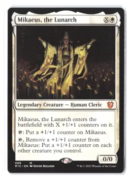 Mikaeus, the Lunarch 89 MTG MIC NM - Image 1