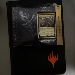 Magic the Gathering Warhammer COLLECTOR 40,000 Commander Deck Tyranid Swarm NEW - Image 2