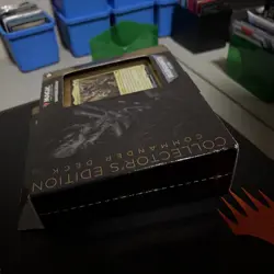 Magic the Gathering Warhammer COLLECTOR 40,000 Commander Deck Tyranid Swarm NEW - Image 4