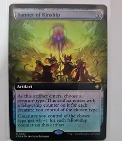 Banner of Kinship (Extended Art) Foundations Foil - Image 1