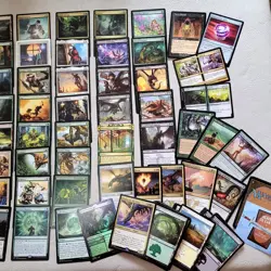 Whole COMMANDER Magic Deck - Heaven to Earth Games = Abzan DRAGON's DRAKES - Image 2