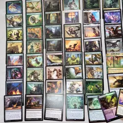 Whole COMMANDER Magic Deck - Heaven to Earth Games = Abzan DRAGON's DRAKES - Image 3