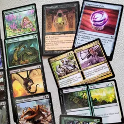 Whole COMMANDER Magic Deck - Heaven to Earth Games = Abzan DRAGON's DRAKES - Image 4