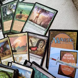 Whole COMMANDER Magic Deck - Heaven to Earth Games = Abzan DRAGON's DRAKES - Image 5