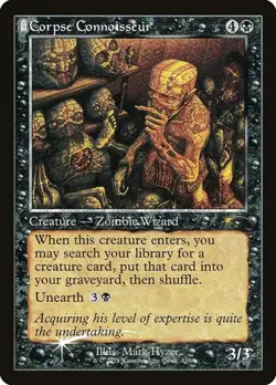 Corpse Connoisseur - Foil Retro Frame Secret Lair NM MTG - Image 1
