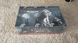 MTG Magic Innistrad: Crimson Vow DRAFT Booster Box FACTORY SEALED! - Image 1