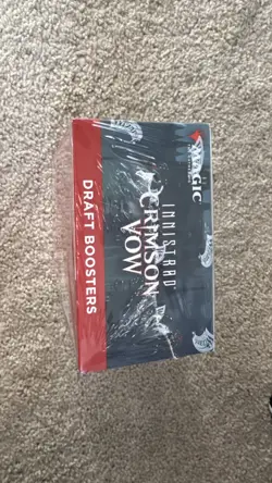 MTG Magic Innistrad: Crimson Vow DRAFT Booster Box FACTORY SEALED! - Image 3