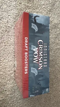 MTG Magic Innistrad: Crimson Vow DRAFT Booster Box FACTORY SEALED! - Image 5